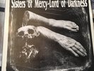 Sisters of Mercy - Lord of Darkness   - Maxi Single- Rotes Label