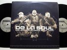 DE LA SOUL - art official intelligence 2xLP REDMAN fold-out poster USA ORIG aoi
