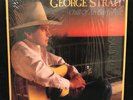 George Strait Vinyl Records Chill Of An Early Fall Rare LP Country Music Record