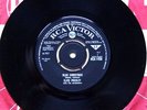 NM NEAR MINT ELVIS PRESLEY BLUE CHRISTMAS / WHITE CHRISTMAS RCA 1430 VINYL 7