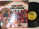 THE BAR-KAYS Soul Finger VOLT RECORDS S 417 Funk Soul 1965 - NM VINYL