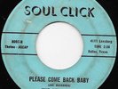 The Debonairs 45RPM Please Come Back Baby Soul Click Rare Northern Soul Hear