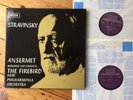 SET 468 2lp 1st EX+ ANSERMET Stravinsky The Firebird