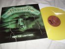 METALLICA -RIDE THE LIGHTNIN'- VERY HARD TO FIND LTD GREEN COVER & YELLOW VINYL