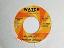 PROFESSOR LONGHAIR - BIG CHIEF pt1/ pt.2 - US WATCH promo copy 45 rpm record