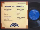 MILES DAVIS KENNY DORHAM FATS NAVARRO Modern Jazz Trumpets LP PRESTIGE PRLP 113