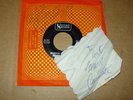 MARVIN RAINWATER 45-THE BLACK SHEEP-UA 917 w/AUTOGRAPHED SLEEVE & NAPKIN