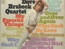 Dave Brubeck Quartet My Favorite Things Autographed Vinyl
