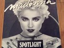 MADONNA *SPOTLIGHT* 1988 SPANISH PROMO ONLY RARE PS 45 MDNA