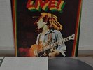 Bob Marley & The Wailers Live  Japan LP 1975 Polystar 20S-84 Insert