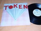 TOKEN - LET IT ROCK 1985 US PRIVATE METAL DARK STARR M.C. BLADE VIKRON FULL TILT