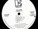 THE CARS 'Candy-O' MEGArare '79 unplayed advance promo with intros and outros LP