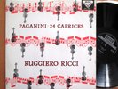 SXL 2194 Paganini 24 Caprices Ruggiero Ricci 1960 NEAR MINT Decca Stereo N/B