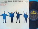 Beatles Rare Philippines LP Help  NM Yellow & Black Parlophone PCS3071 Beat Rock