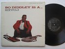 LP Bo Diddley - Is A Lover - US Checker - Quick Draw Congo Aztek