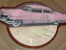 BRUCE SPRINGSTEEN Dancing in the Dark / Pink Cadillac SHAPED PICTURE DISC