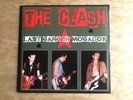 The Clash. Last Gang In Mogador vinyl record.Very Rare  10 inch press.Mint  Ruts