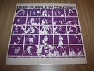 DEEP PURPLE - IN CONCERT - 2LP - UK ISSUE + INNERS - 1980 -  EXCELLENT+