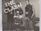 The Clash Original Chicago Shakedown Live 4 Track Vinyl 7