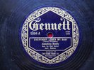 Josephine Beatty & Red Onion Jazz Babies 78 rpm Gennet 5594 Louis Armstrong Jazz