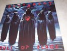LP Testament -lost Souls Megaforce  mit Textblatt