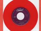 The Beatles US 45 Capitol Lucy In The Sky With Diamonds / When I'm 64 Red Vinyl