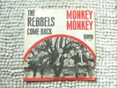 The REBBELS Monkey Monkey Come Back Germany 1966 Single Rock Beat Deutschland