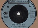 Chuck Jackson - Ive Got The Need / Beautiful Woman - All-Platinum - Northern Sou