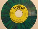 The Osmonds - Crazy Horses/That's My Girl LEBANESE MGM MULTICOLORED Vinyl 45