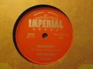 FATS DOMINO – I’m Walkin’ / I’m In the Mood For Love  IMPERIAL 1232 – 78rpm