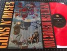 Guns N' Roses ?– Appetite For Destruction RARE RED VINYL re LP