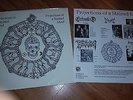 Projections of a stained mind LP Mayhem Therion Merciless Entombed Unleashed