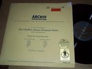 Pierre Fournier BACH Cello Suites No.3 & 4 - Archiv Red Stereo 198 187