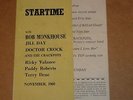 Startime 1960 Granada Theatres Programme (Jill Day/Ricky Valance/Terry Dene)