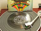 The Beatles Magical Mystery Tour 1st Mono 1967 UK F/B G/F Book Blue Lyric VG VG