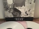NIRVANA bleach 2LP LTD ED 09 WHITE WAX REMASTERED 180 GRAM RARE GRUNGE pearl jam