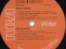 David Bowie - 'Space Oddity' 1971 UK RCA LP w/pink lyric inner LSP4813