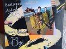 v.Spy v.Spy 'MEET US INSIDE' vinyl EP gatefold 1987 WEA Autographed NM/EX+