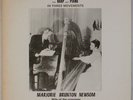 HUGH NEWSOM: Concertante Harp Piano, Odd Composer, Private 70s PERFORMANCE? LP