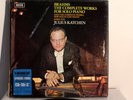 Julius Katchen-Brahms The complete works for solo piano,9 LP, Ex-