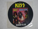 KISS REASON TO LIVE VERTIGO KISSP812 UK Picture Vinyl LP