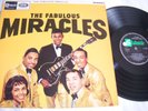 THE MIRACLES - FABULOUS MIRACLES, ORG UK MONO 1ST PRESS, SMOKEY ROBINSON.