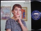 MARIA CALLAS SINGS VERDI at LA SCALA  33CX 1681 Blue/Gold UK FACTORY SAMPLE NM