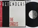 PRETENDERS SINGLES WEA P-13597 Japan OBI Promo Vinyl LP