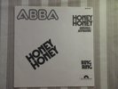 ABBA: Ring Ring / Honey Honey, POLYDOR 2040 120, GER, Cover Variant rare