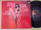 JACK COSTANZO - Afro Can Can ORIG LIBERTY Stereo LP CHEESECAKE COVER EX