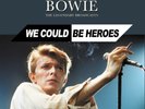 David Bowie - We Could Be Heroes: Japan Edition Hand Numbered Blue Vinyl