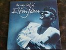 ELTON JOHN The Very Best of Greatest Hits Double Record / 2 LP Set Original 1990