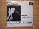 DON THOMAS Turn Her Around Polydor International 421020 SUPER RARE BEAT