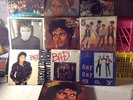 ULTIMATE RARE Michael Jackson 9 LP / Promo 12? Collector’s Lot-Bad Thriller